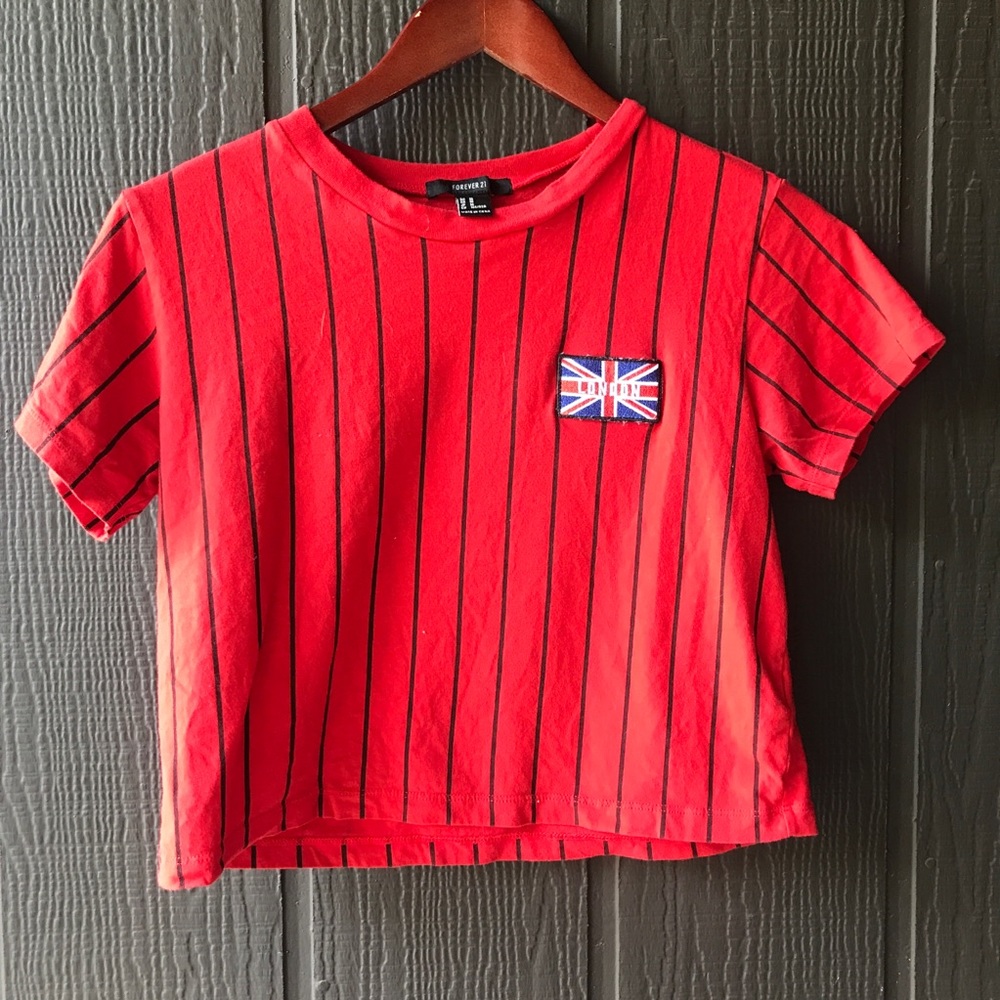Forever 21 Crop top